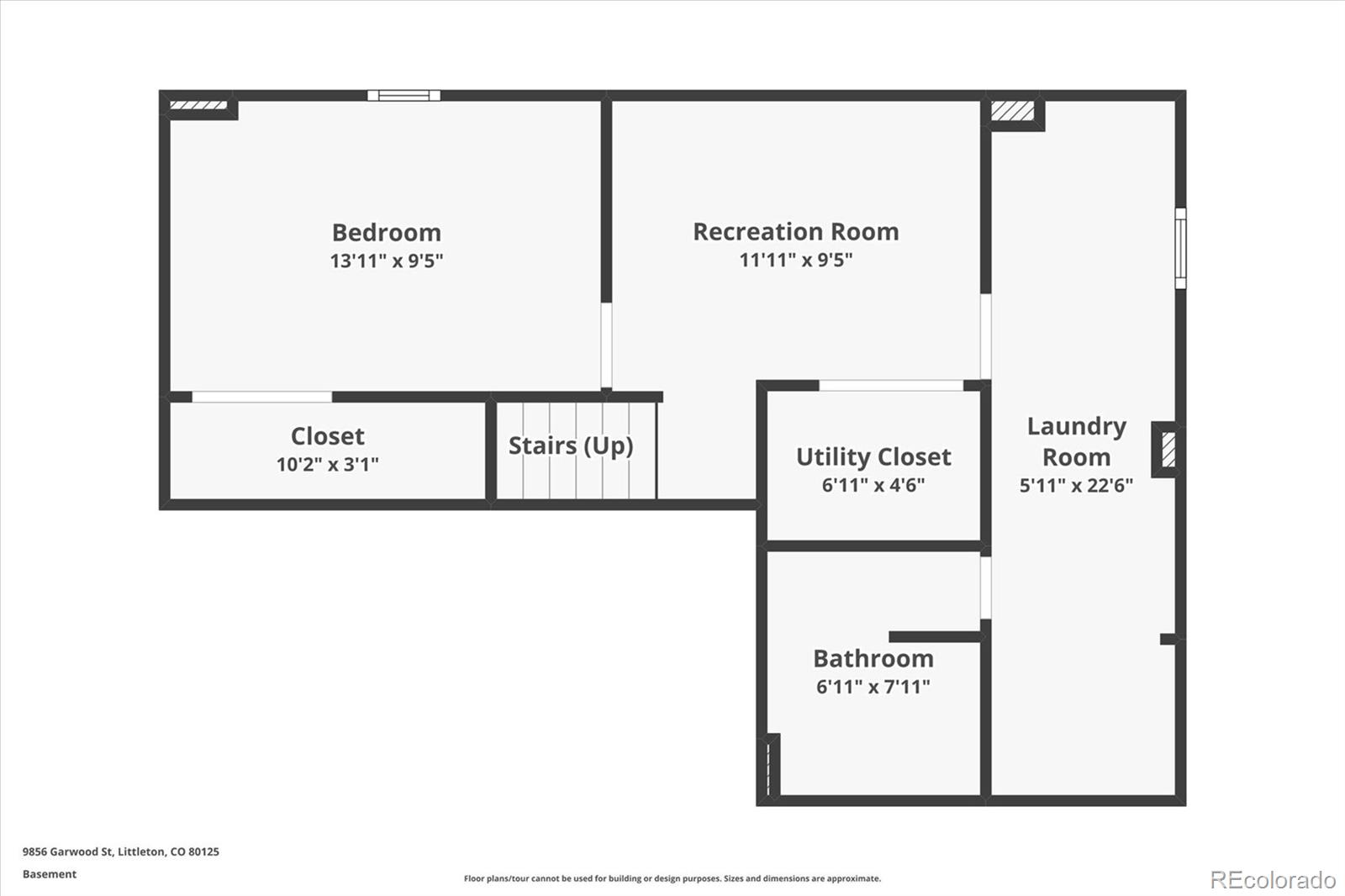 9856 Garwood Street Littleton CO 80125