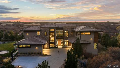13043 Whisper Canyon Road Castle Pines CO 80108
