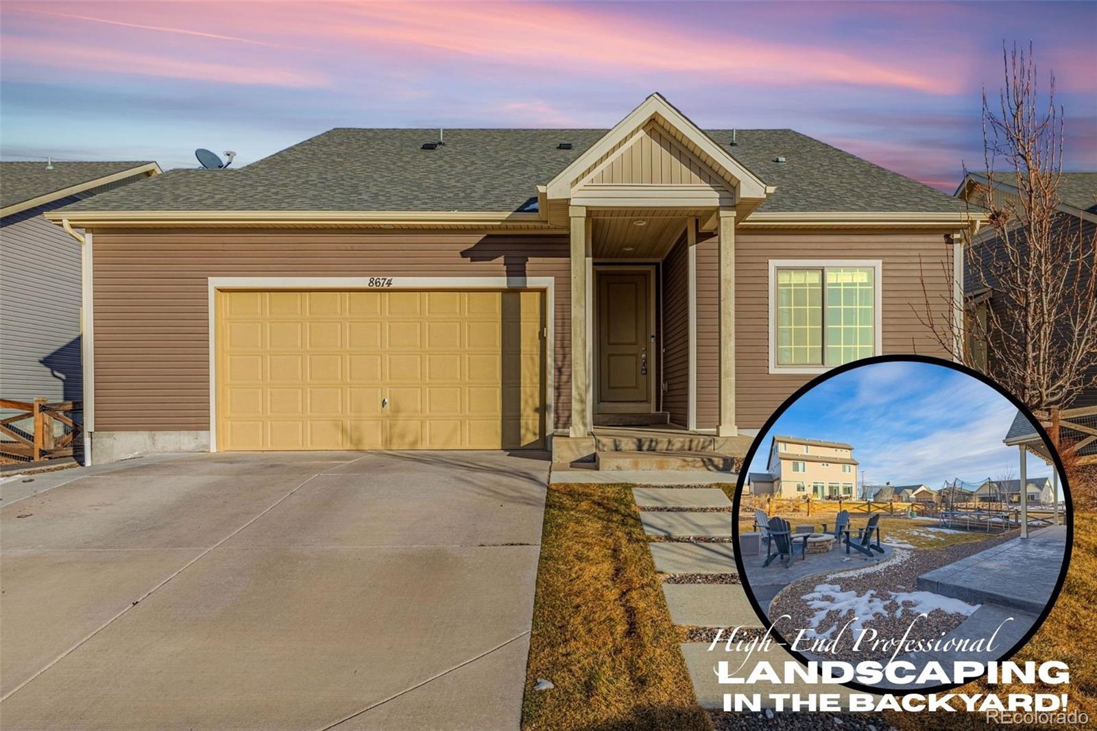 8674 Tranquil Knoll Lane Colorado Springs CO 80927