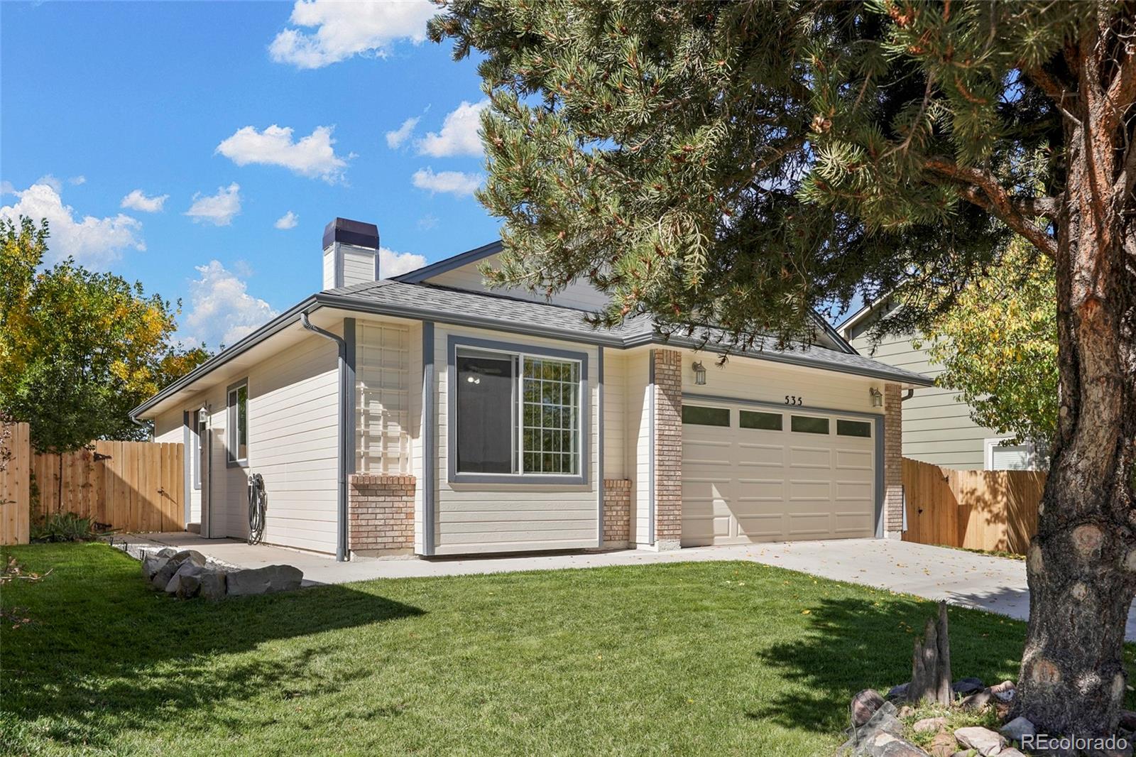 535 Howe Street Castle Rock CO 80104