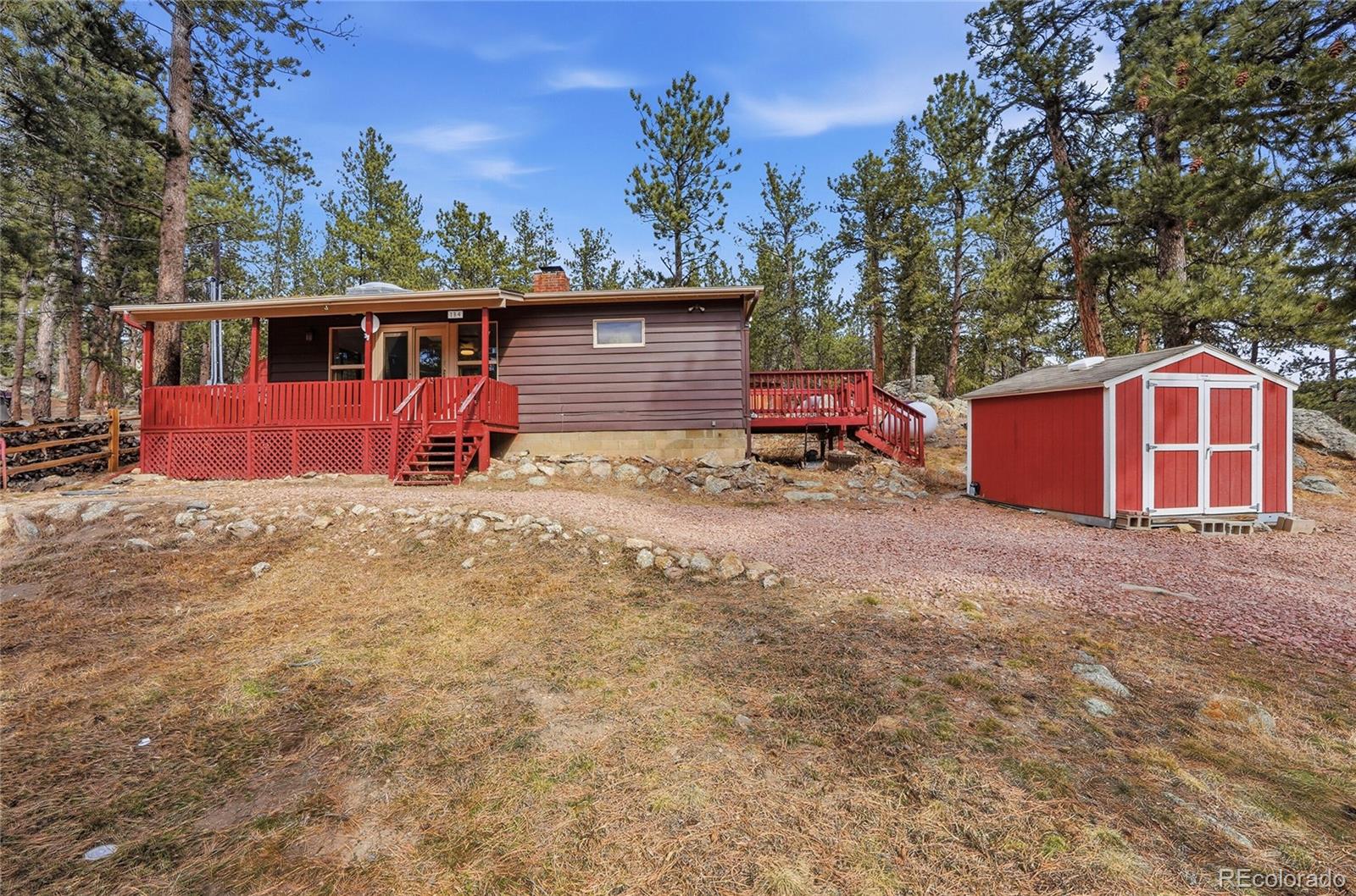 134 Aspen Drive Lyons CO 80540