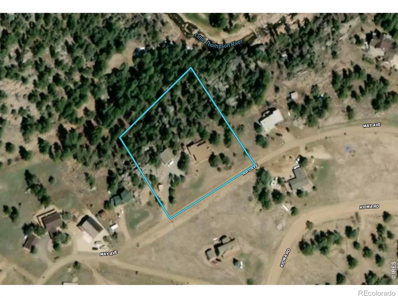 321 May Avenue Lyons CO 80540