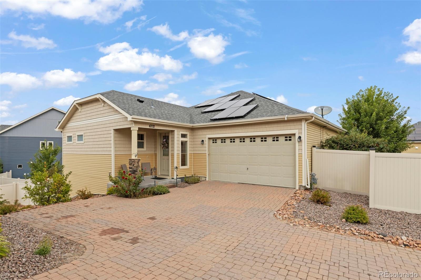 6712 Golden Briar Lane Colorado Springs CO 80927