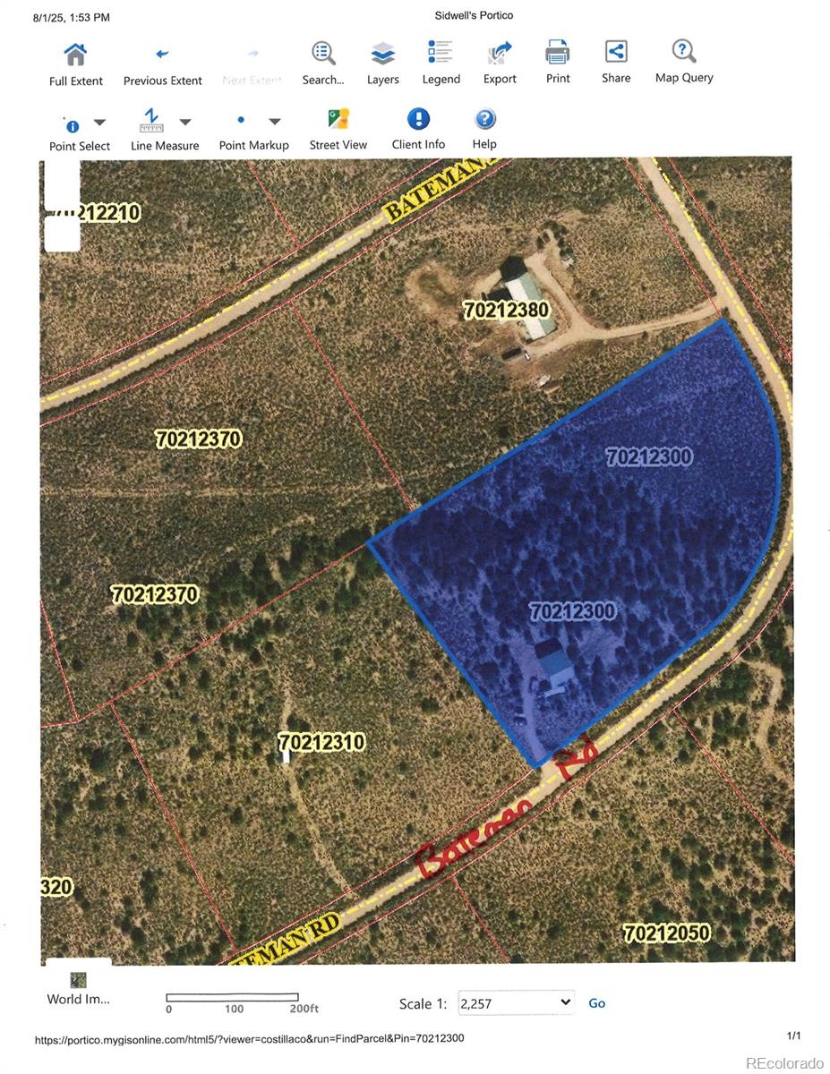 930 Bateman Road Fort Garland CO 81133