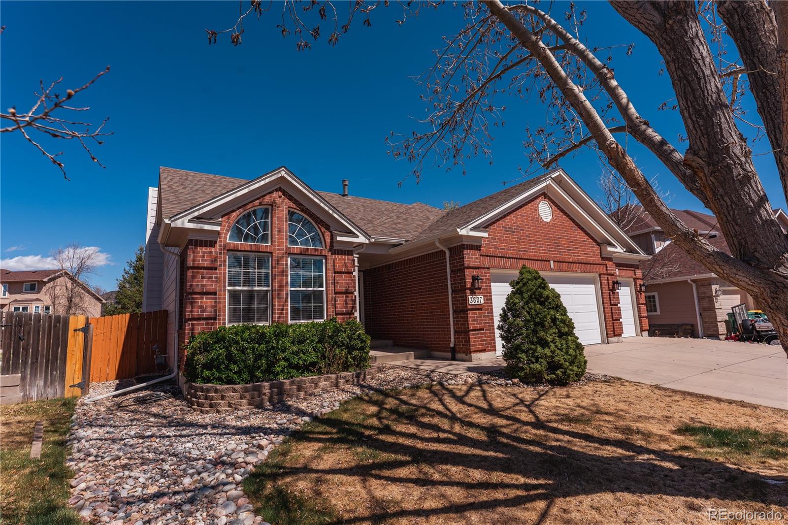 3607 Cape Romain Drive Colorado Springs CO 80920