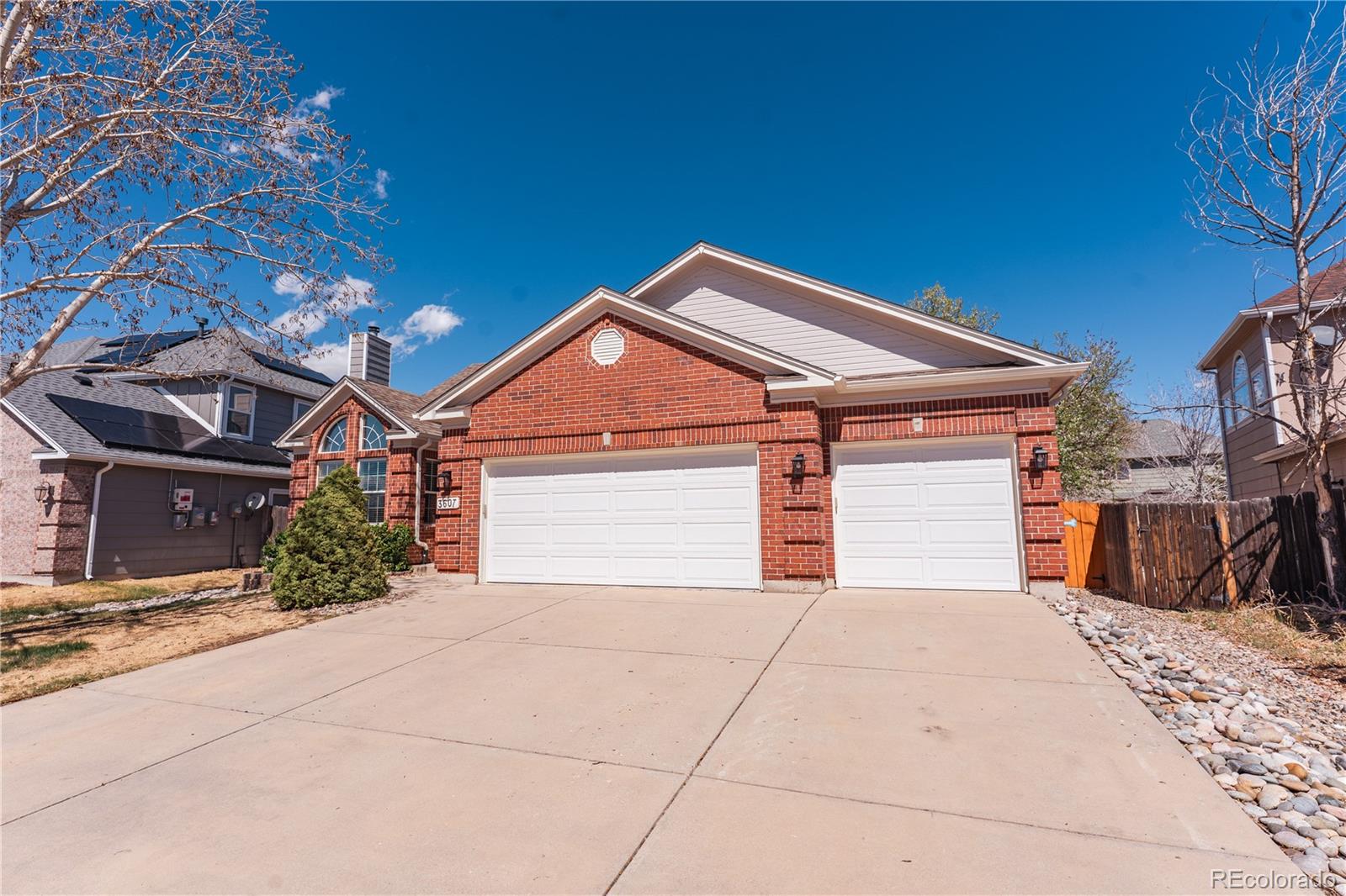 3607 Cape Romain Drive Colorado Springs CO 80920