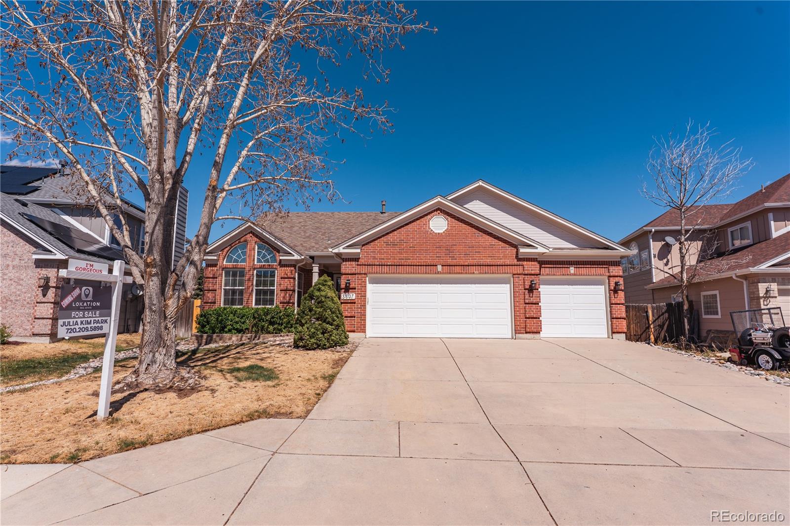 3607 Cape Romain Drive Colorado Springs CO 80920