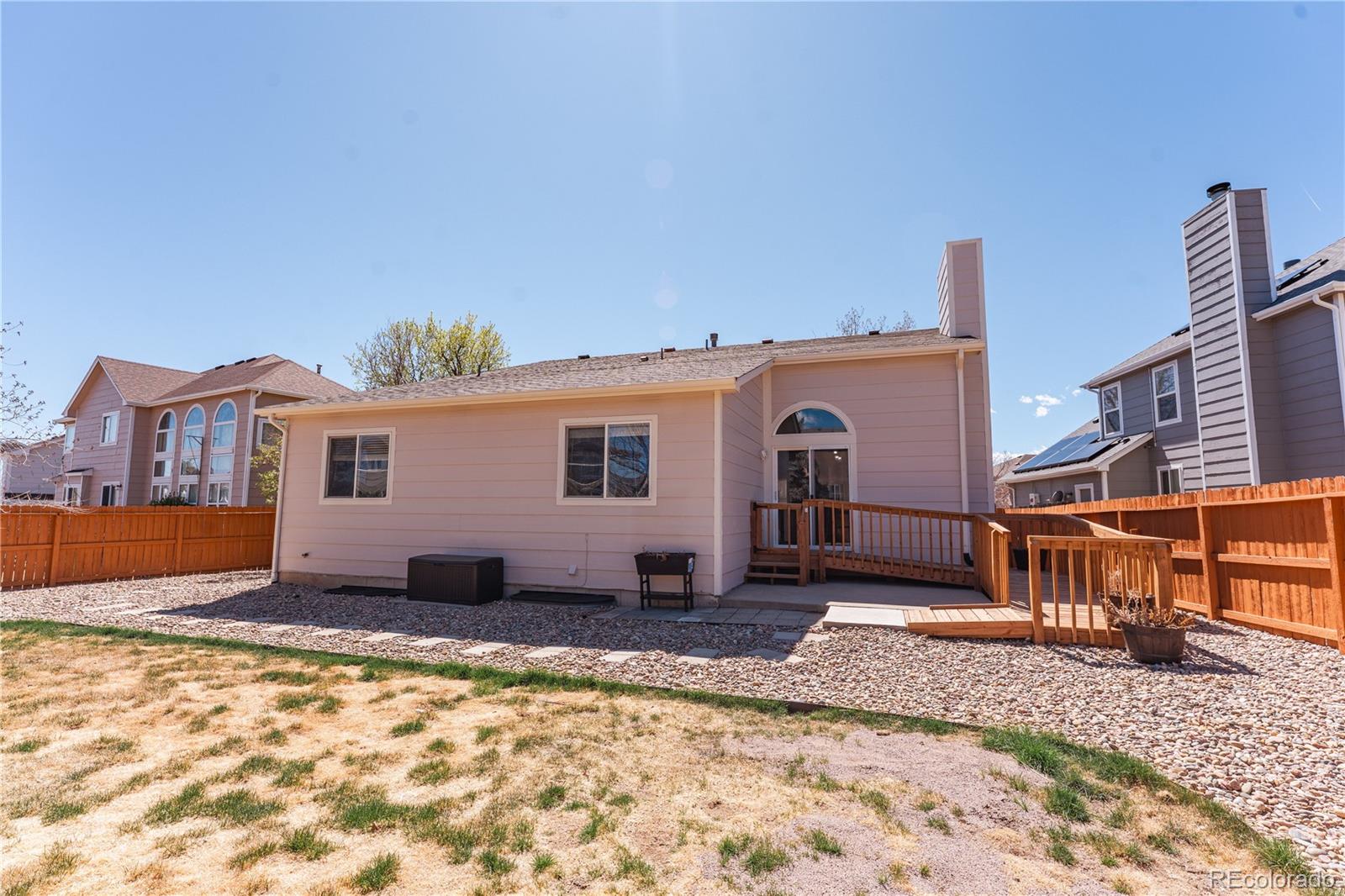 3607 Cape Romain Drive Colorado Springs CO 80920
