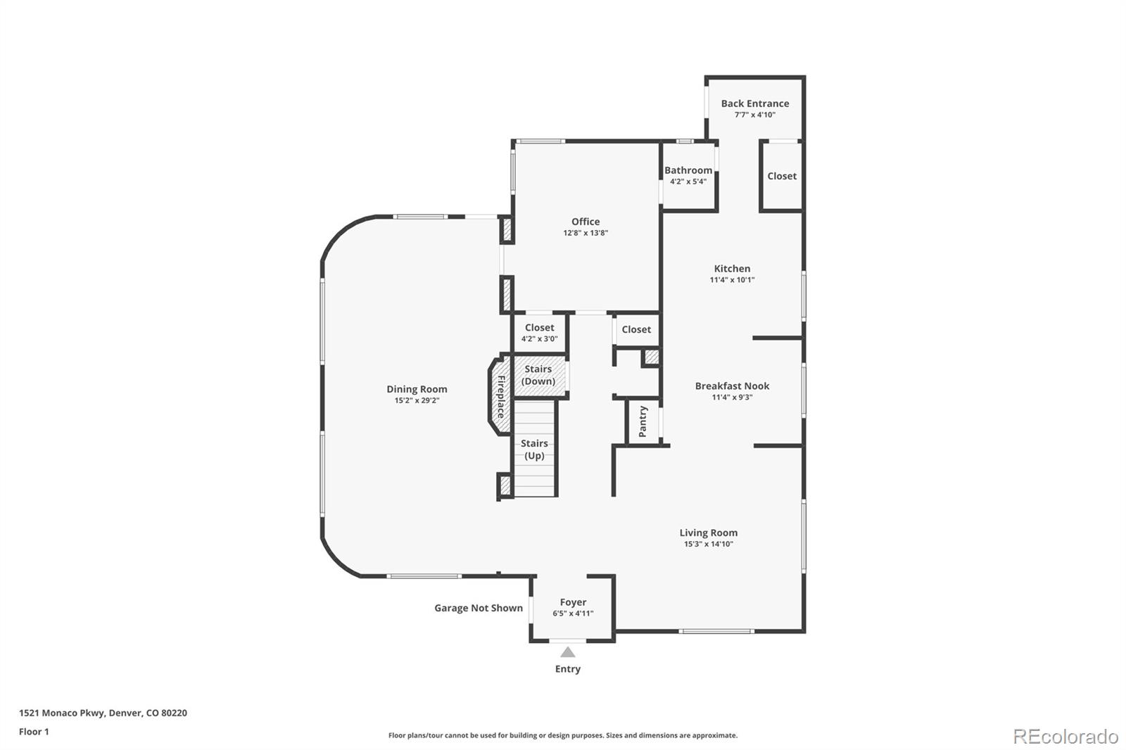 1521 Monaco Parkway Denver CO 80220