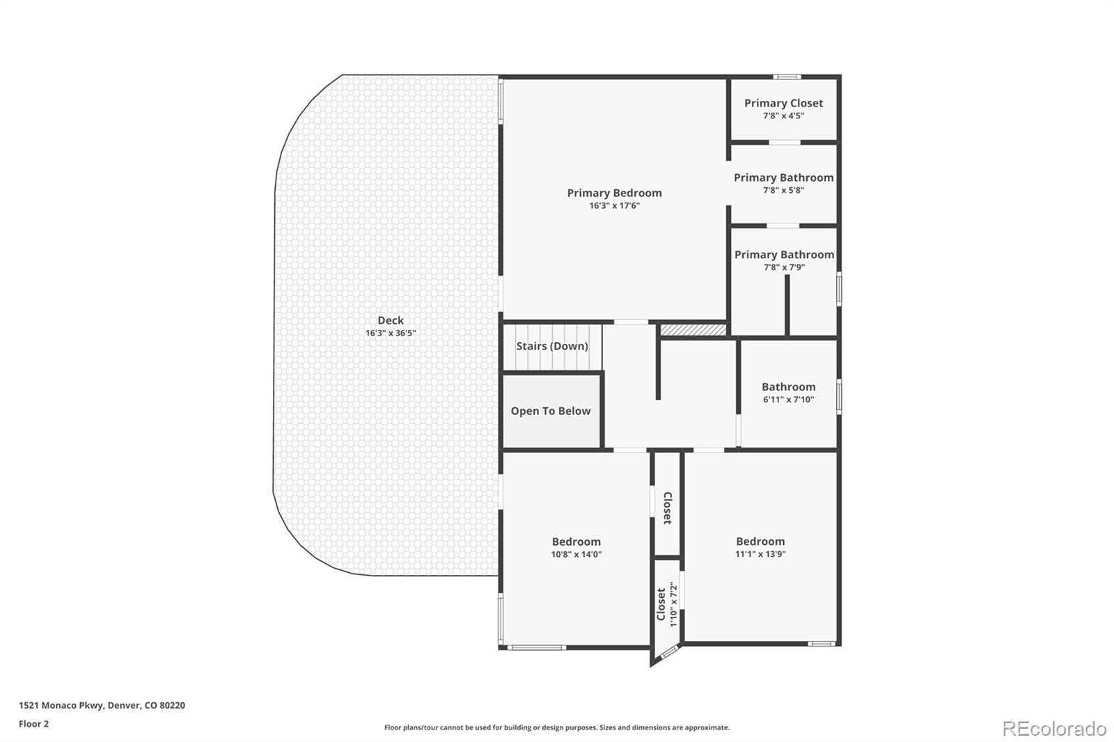 1521 Monaco Parkway Denver CO 80220