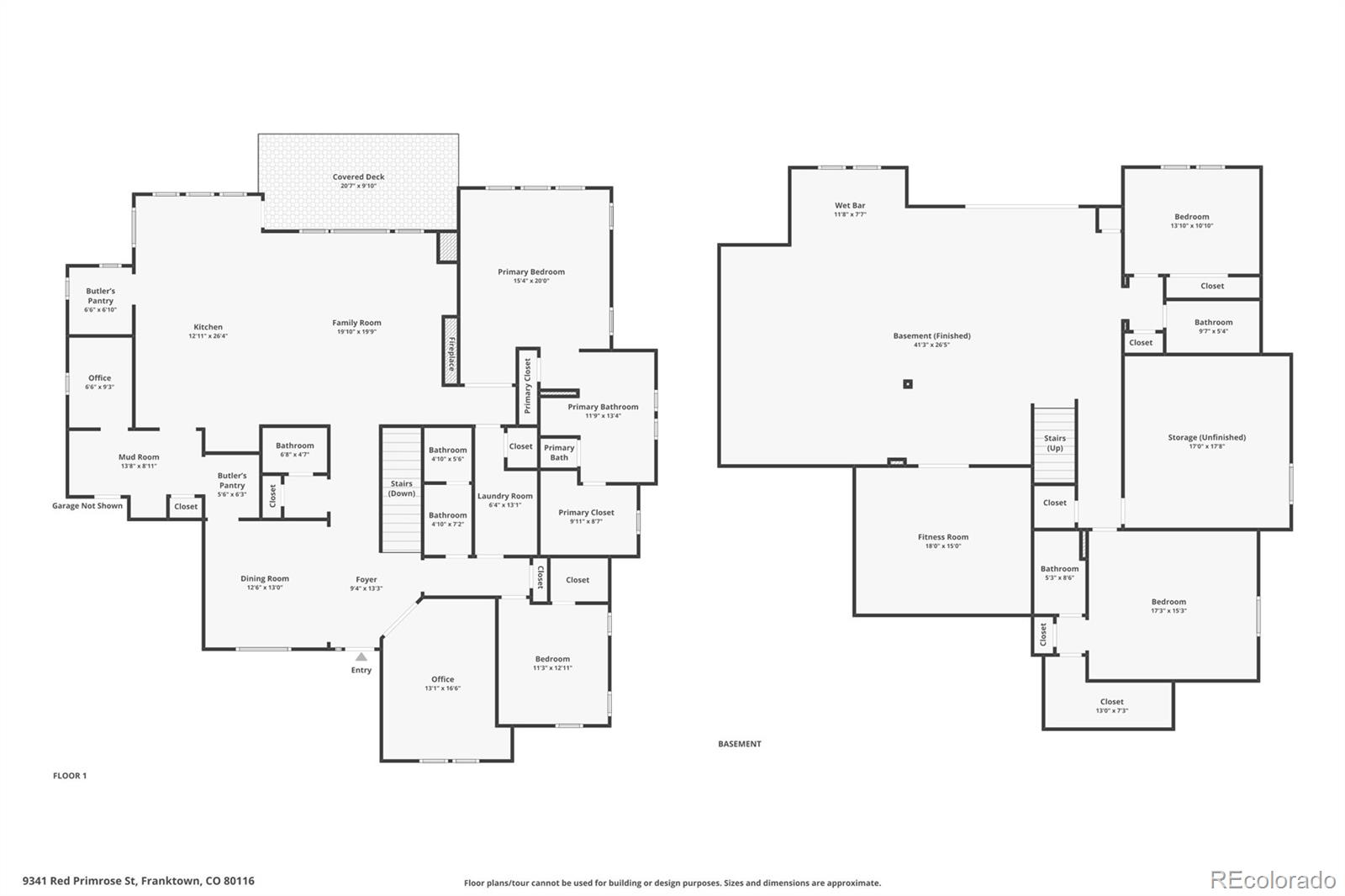 9341 Red Primrose Street Franktown CO 80116