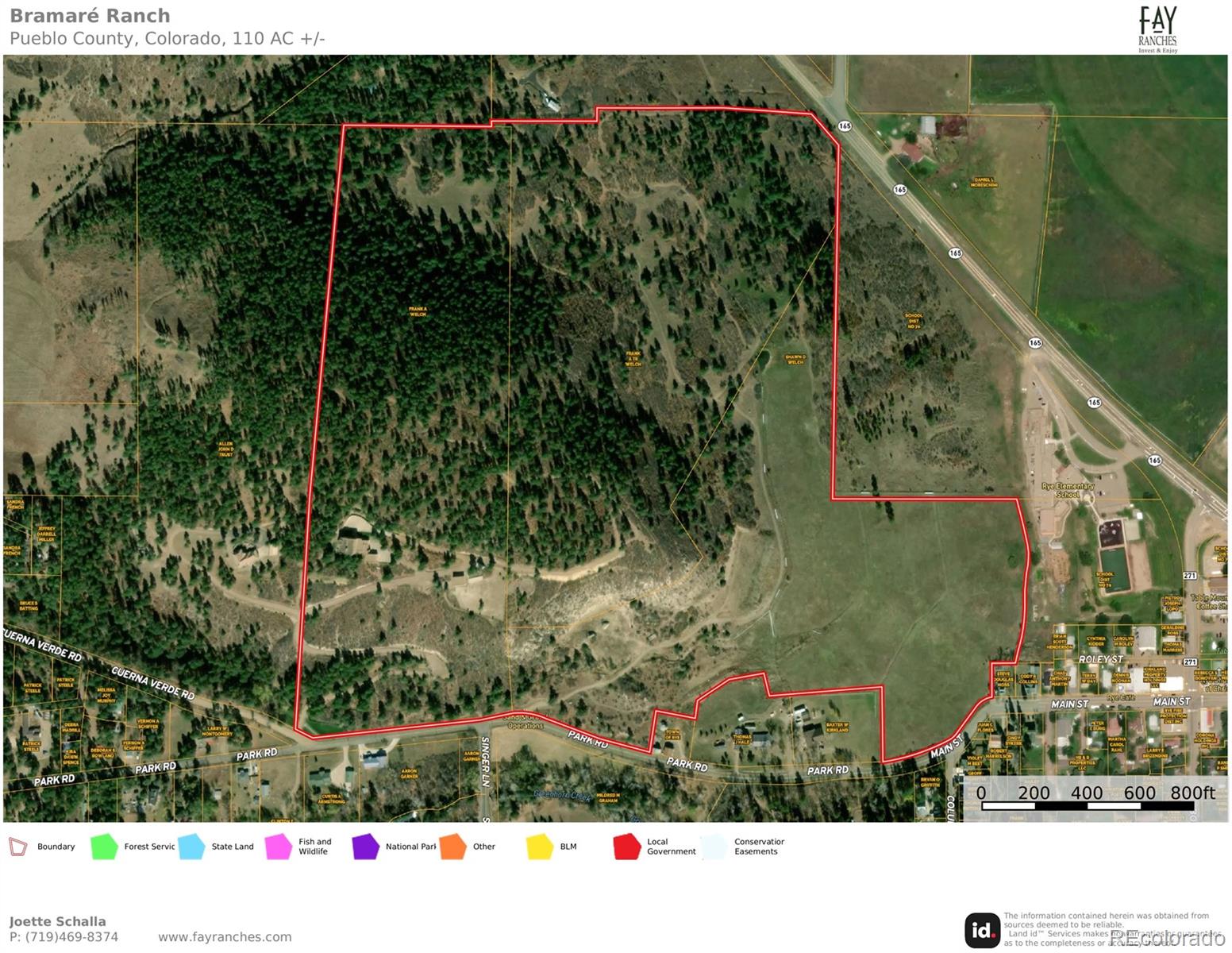8221 Cuerna Verde Road Rye CO 81069