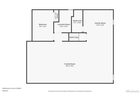 16796 E Kent Drive Aurora CO 80013