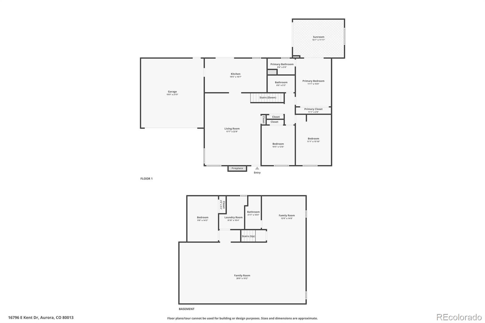 16796 E Kent Drive Aurora CO 80013