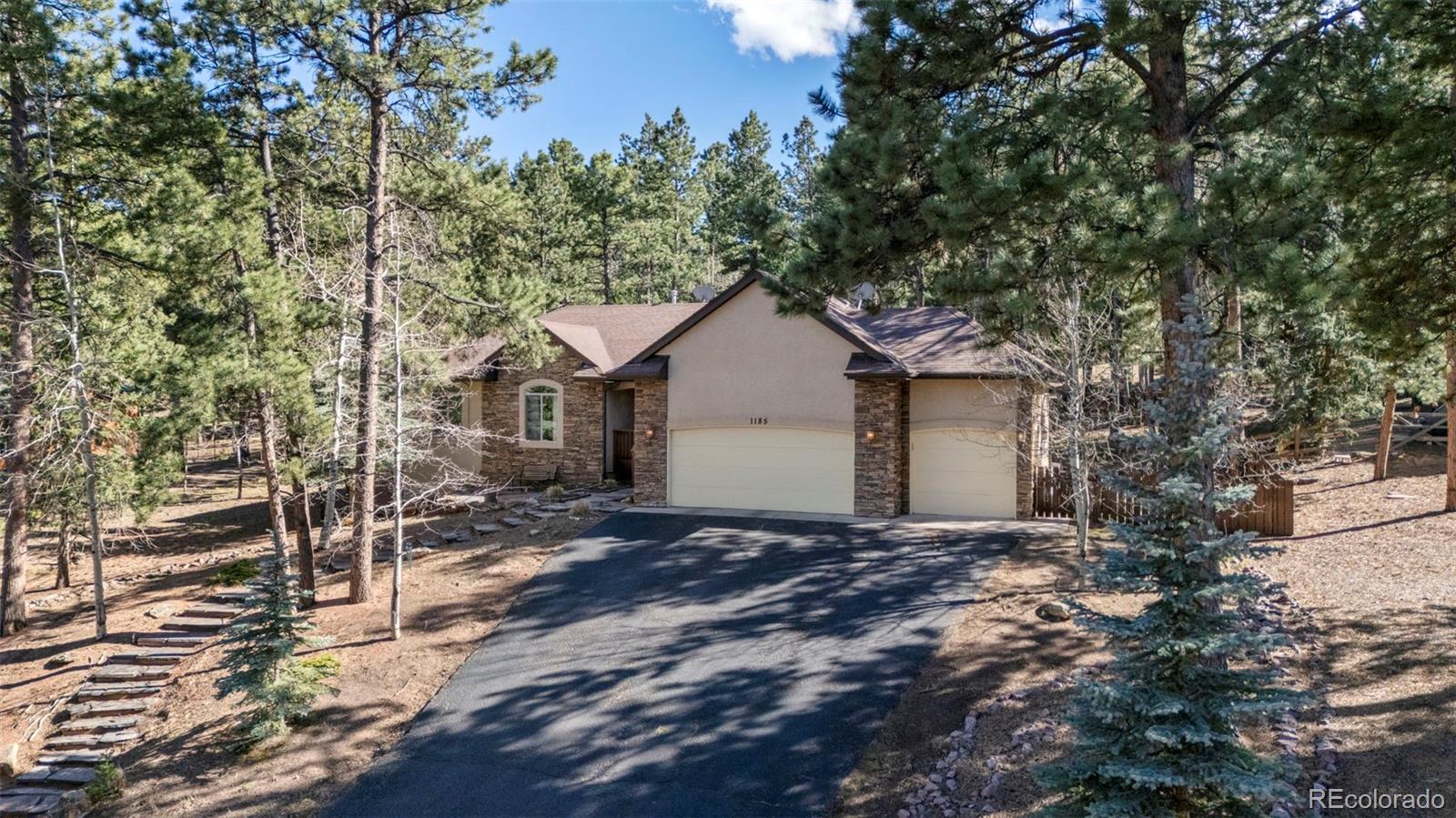 1185 Karen Lane Woodland Park CO 80863
