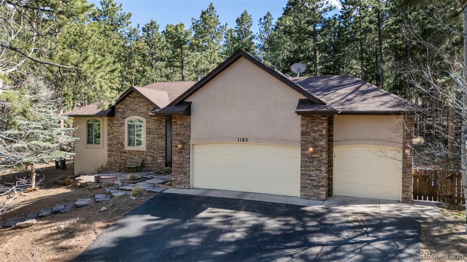 1185 Karen Lane Woodland Park CO 80863