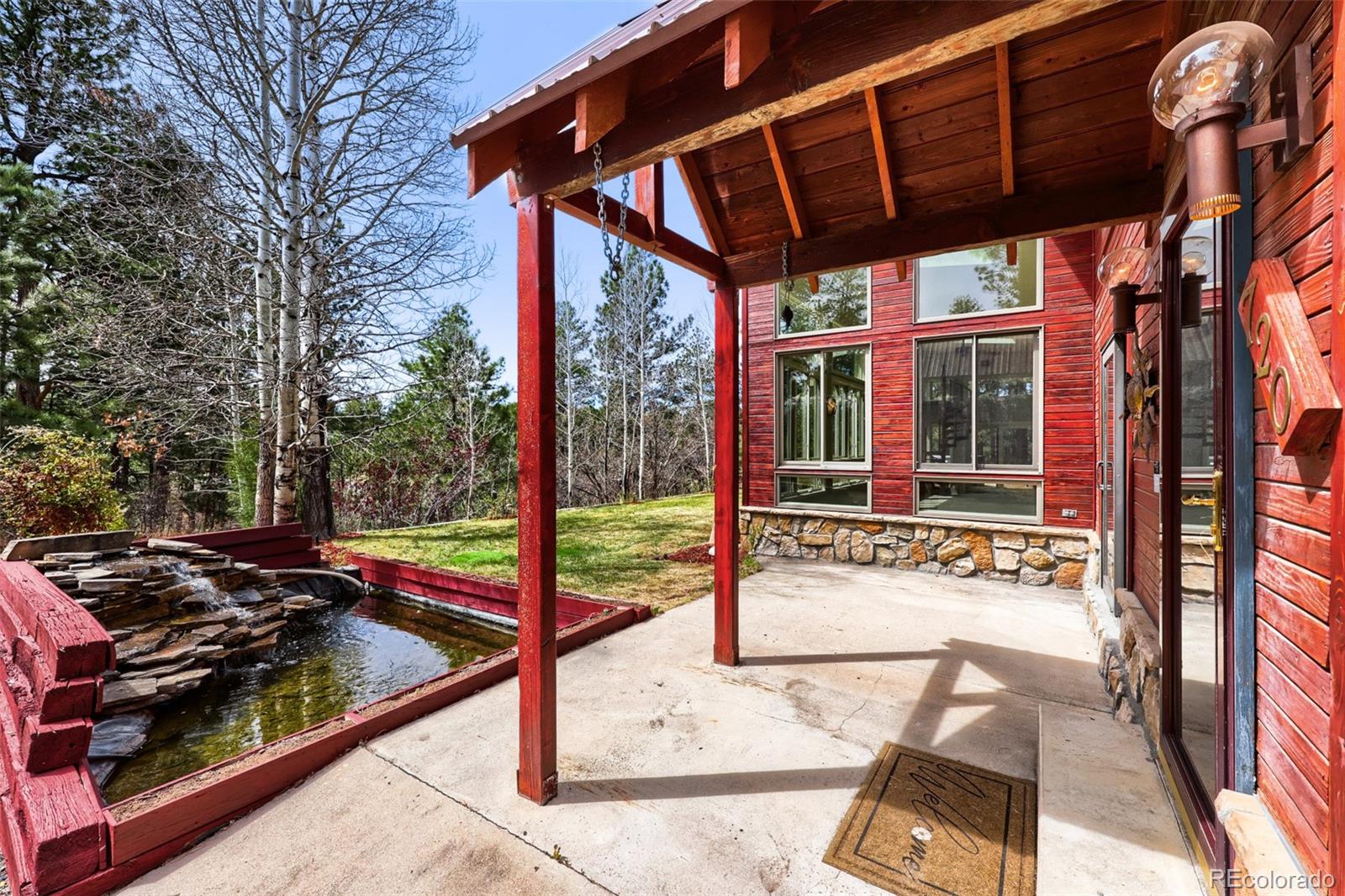 720 N Bluff Drive Franktown CO 80116