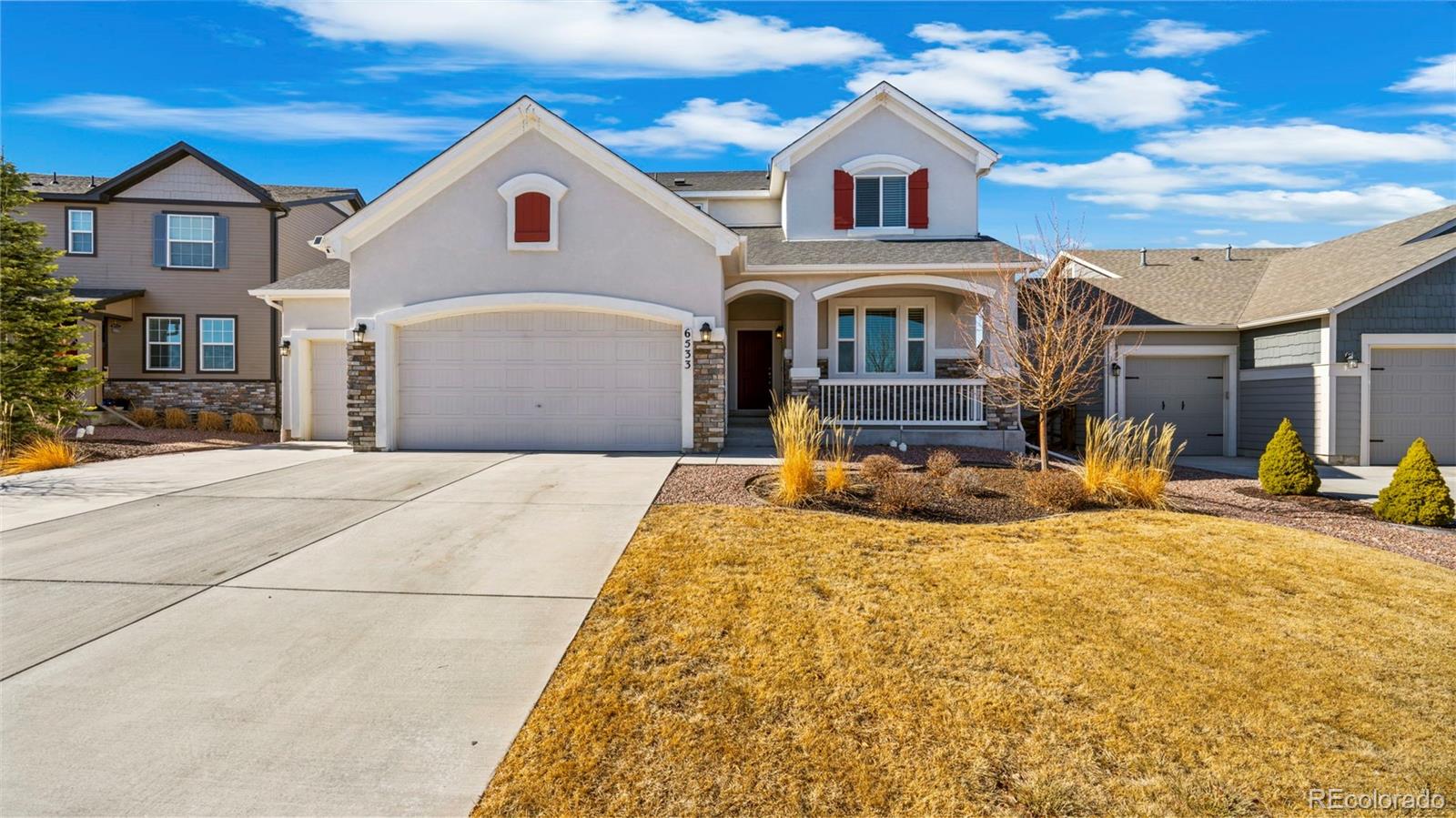 6533 Backcountry Loop Colorado Springs CO 80927