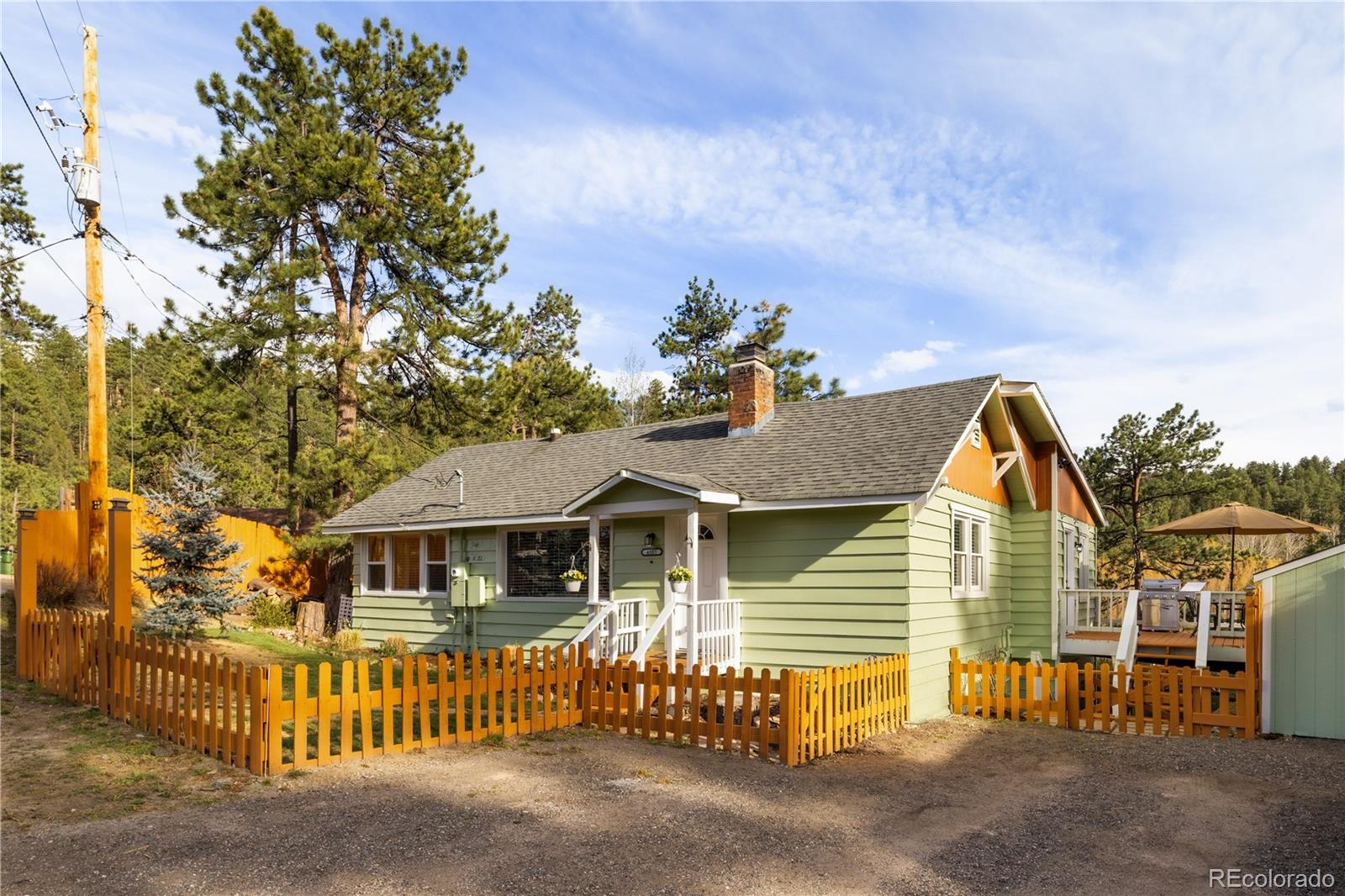 4805 S Blue Spruce Road Evergreen CO 80439