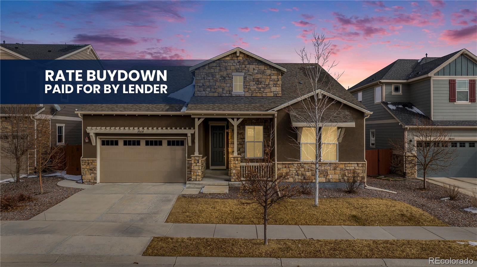 10114 Atlanta Street Parker CO 80134