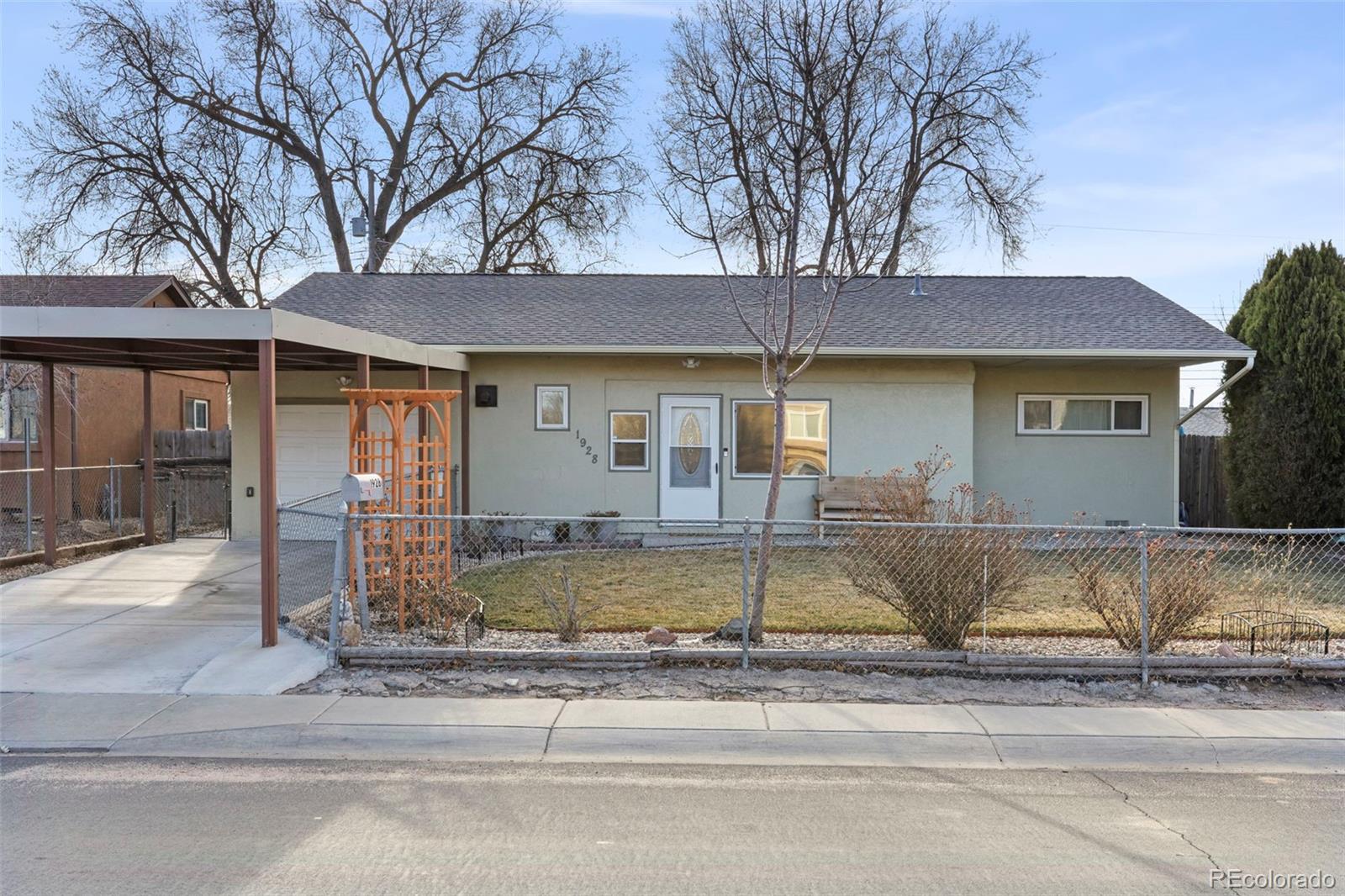 1928 Hallam Colorado Springs CO 80911