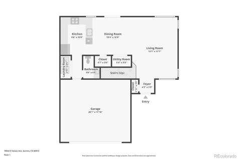 19844 E Vassar Avenue Aurora CO 80013