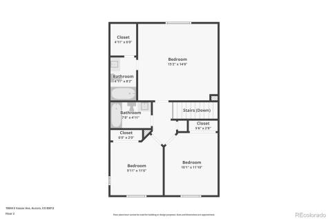 19844 E Vassar Avenue Aurora CO 80013
