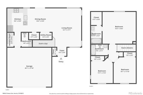 19844 E Vassar Avenue Aurora CO 80013