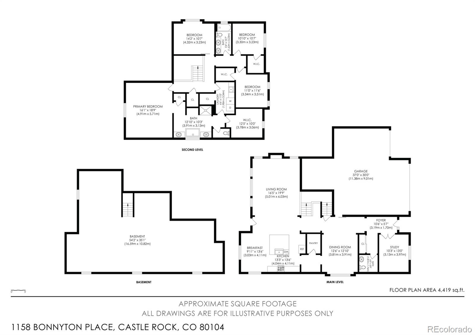 1158 Bonnyton Place Castle Rock CO 80104