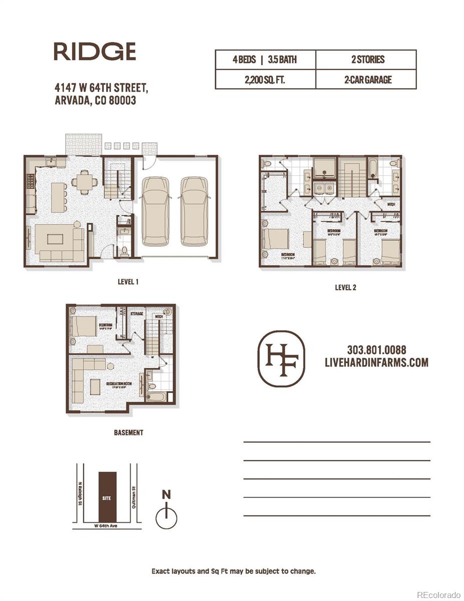 6440 Quitman Court Arvada CO 80003