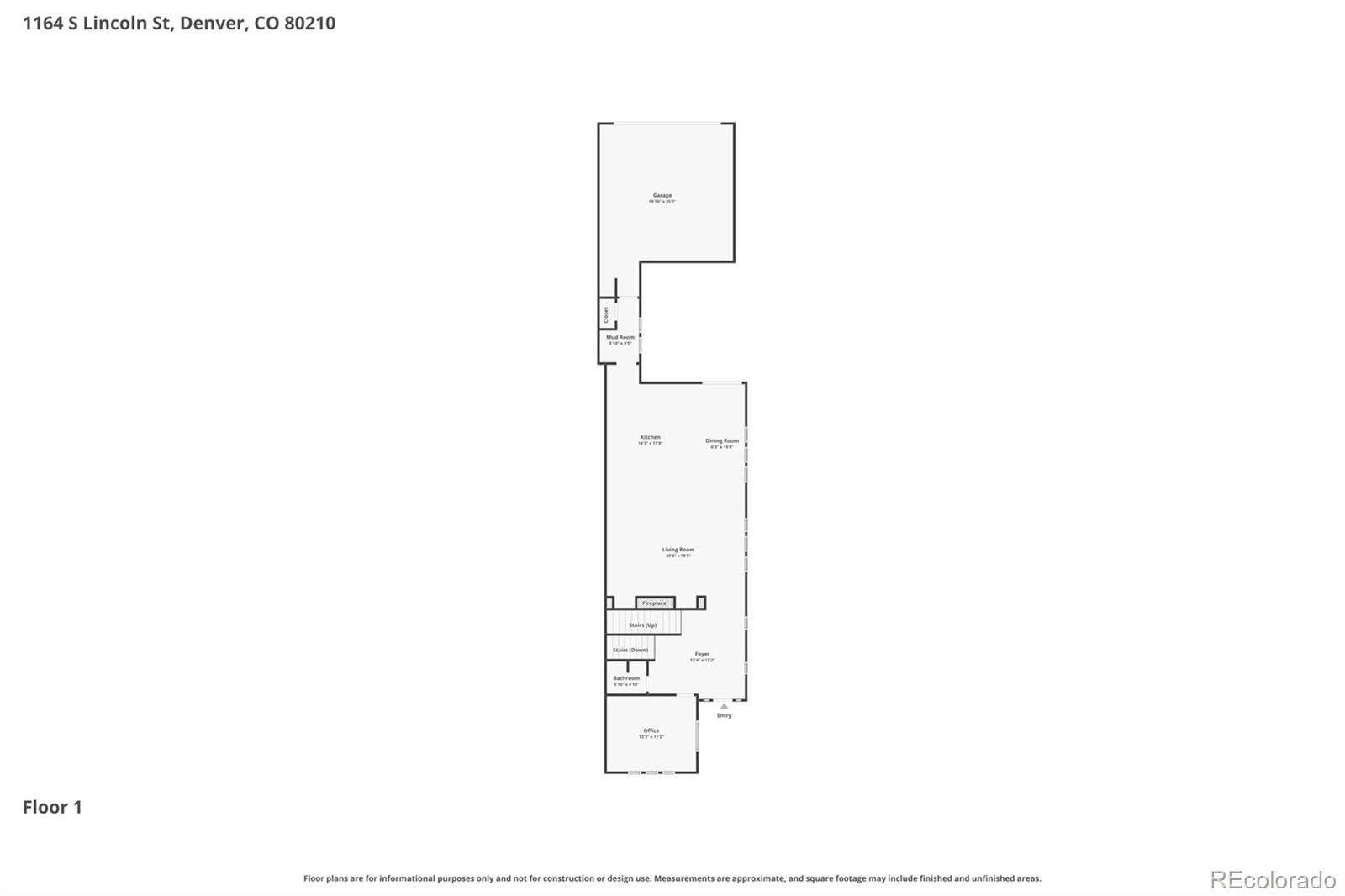 1164 S Lincoln Street Denver CO 80210