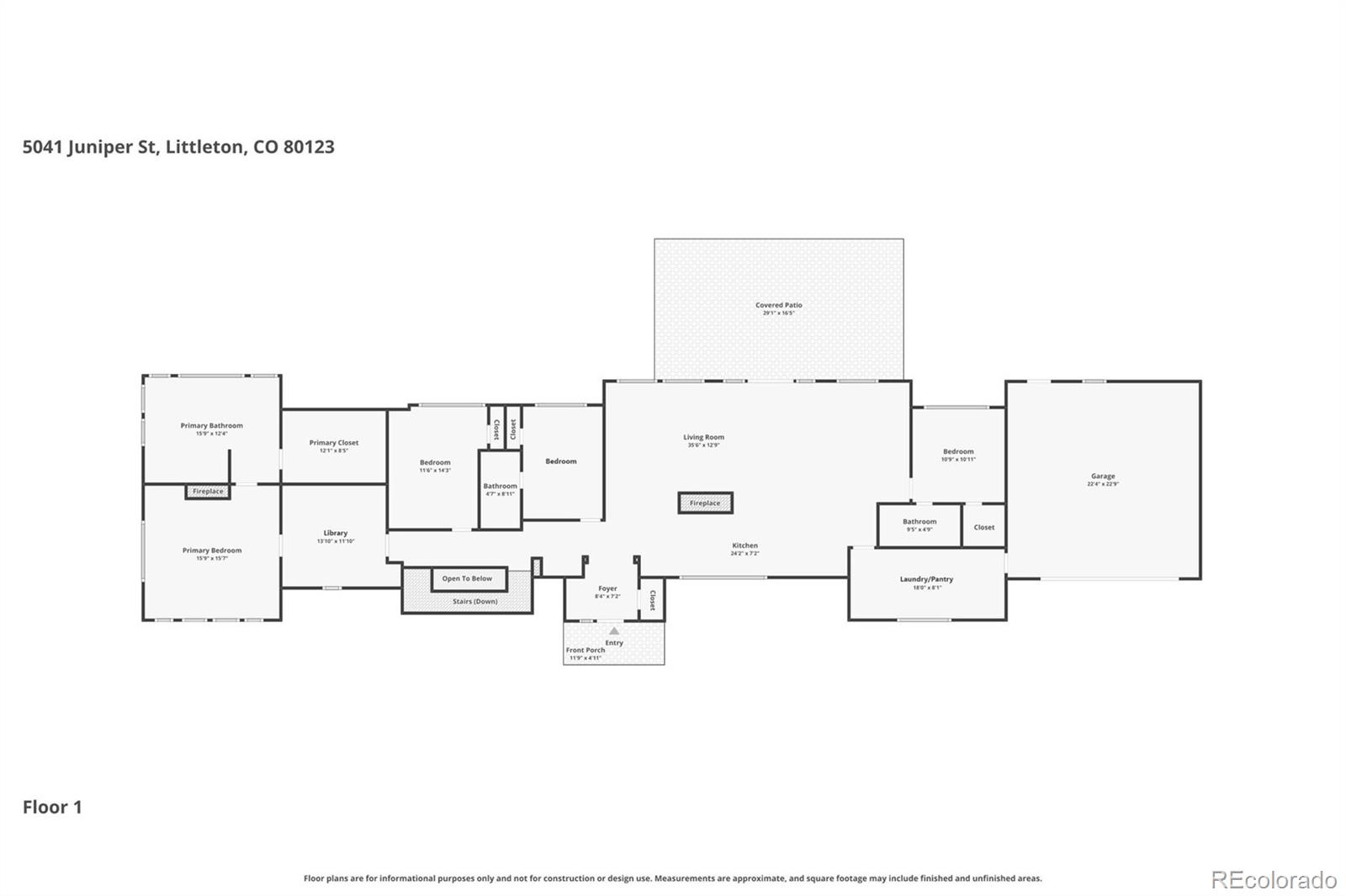 5041 Juniper Street Littleton CO 80123