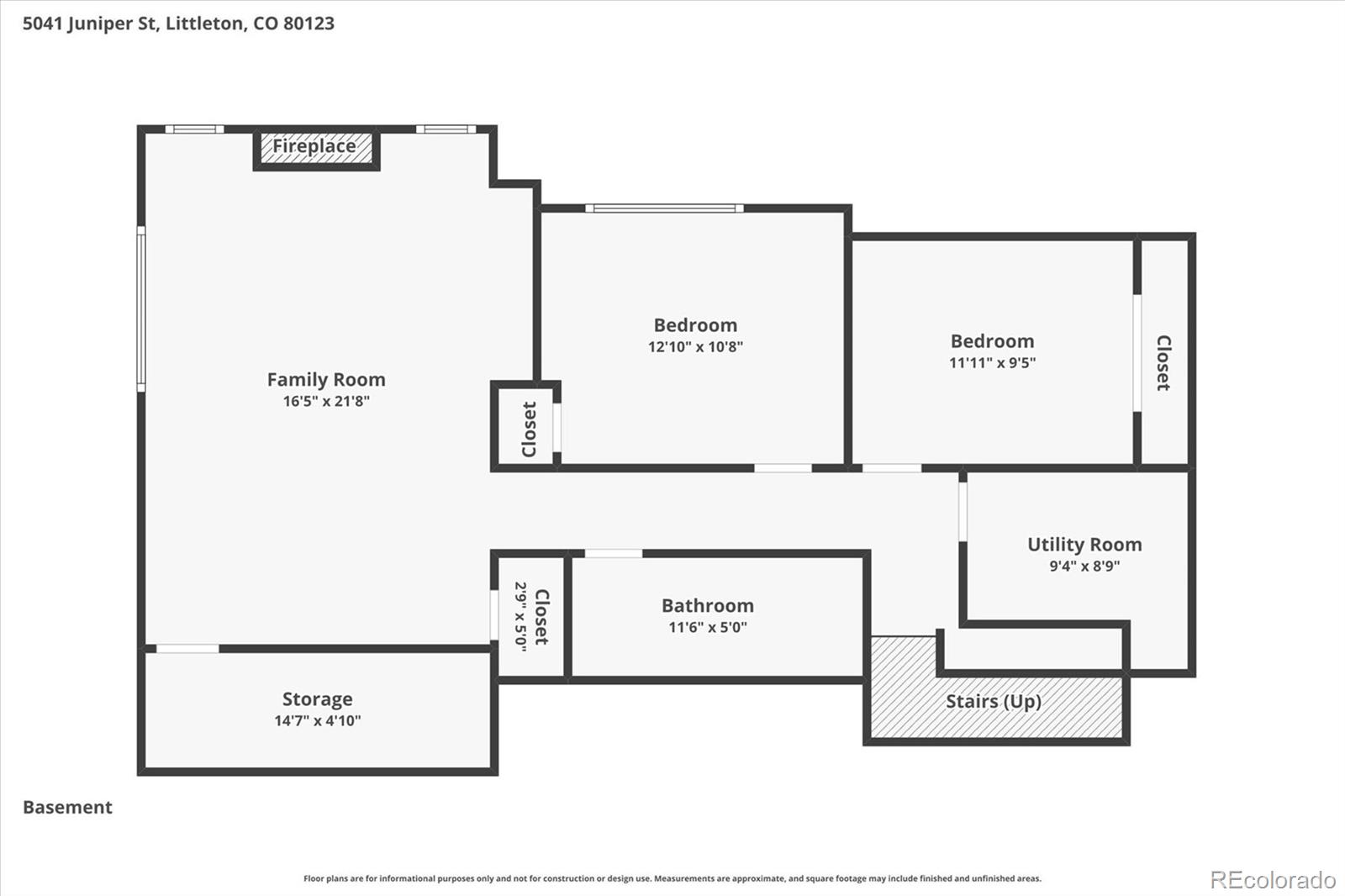 5041 Juniper Street Littleton CO 80123