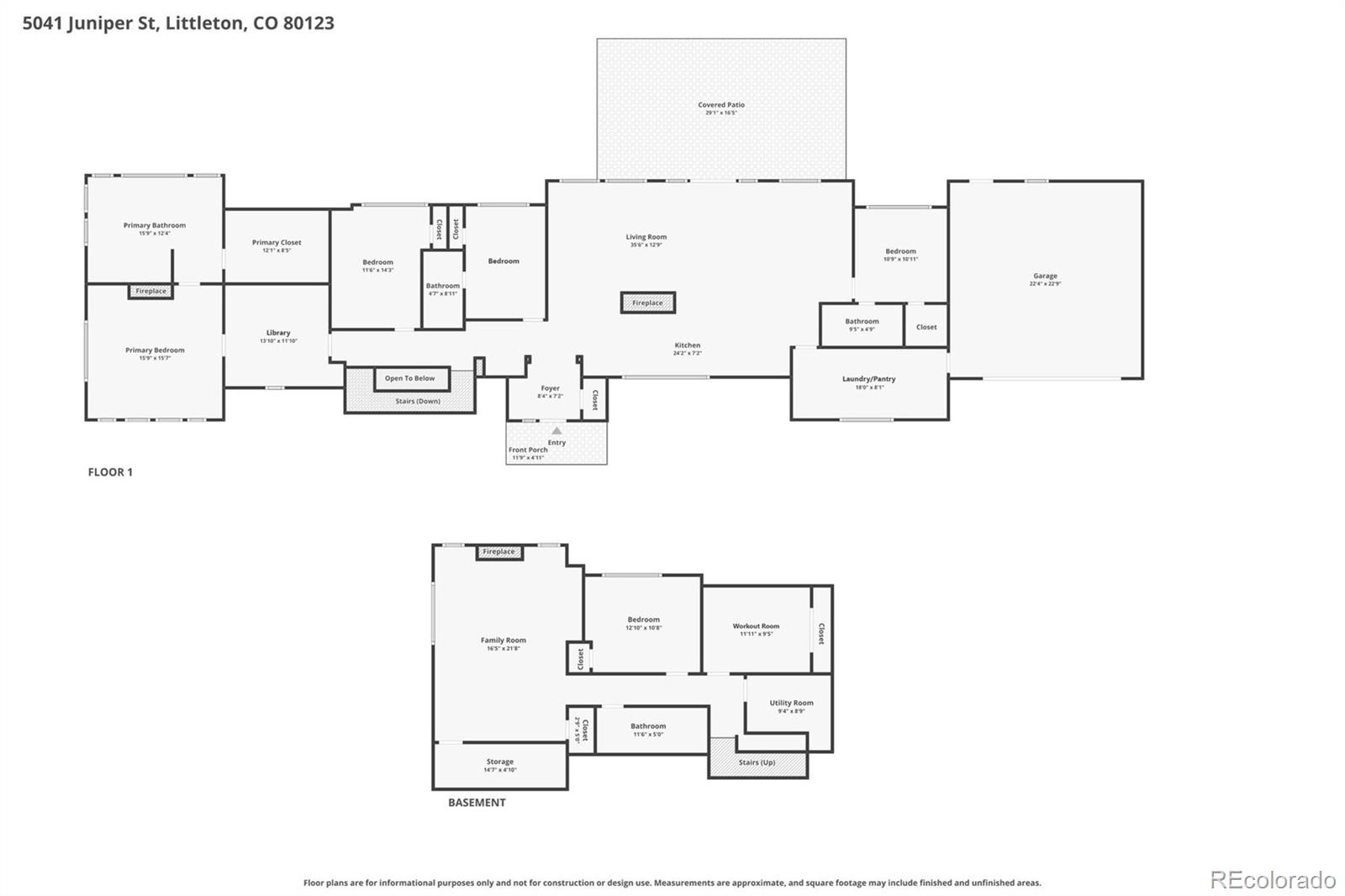 5041 Juniper Street Littleton CO 80123