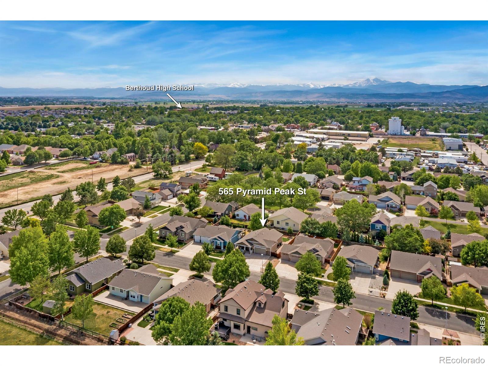 565 Pyramid Peak Street Berthoud CO 80513