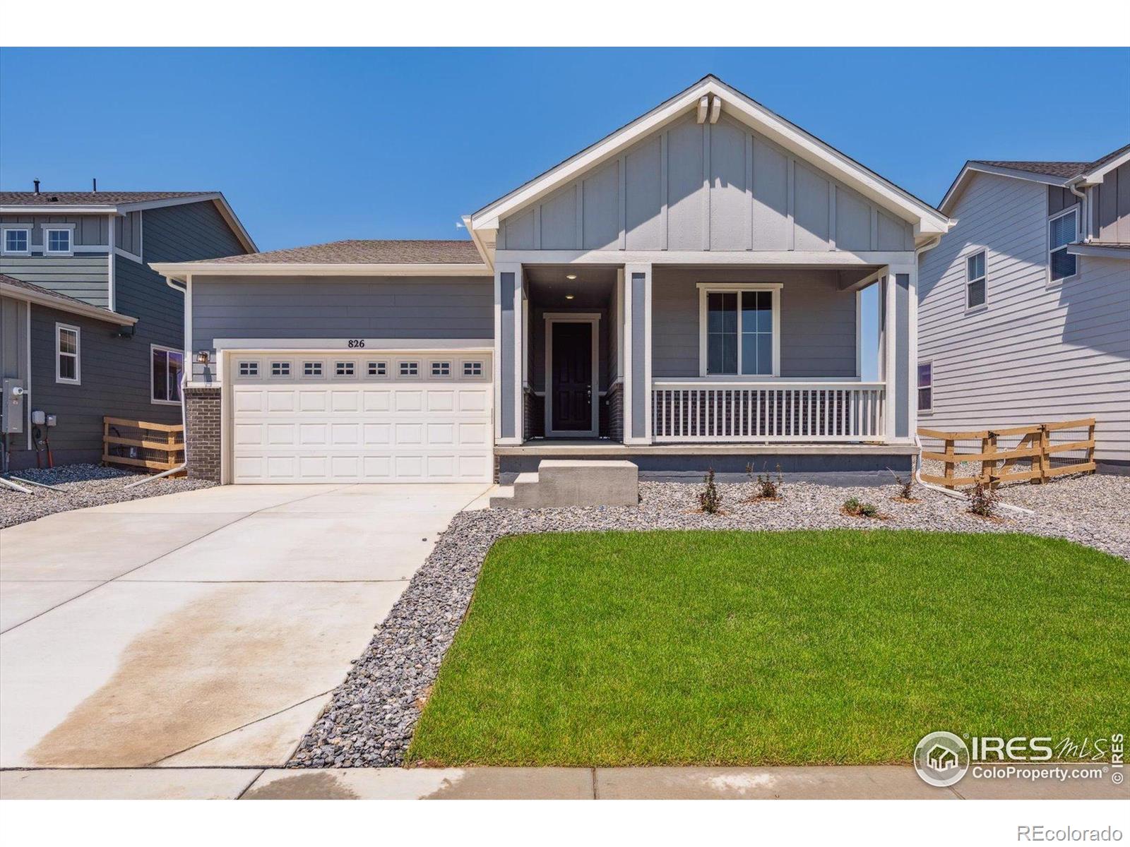 826 Mesic Lane Windsor CO 80550