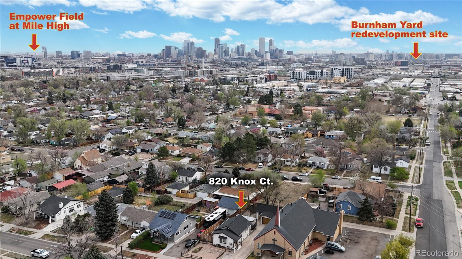 820 Knox Court Denver CO 80204