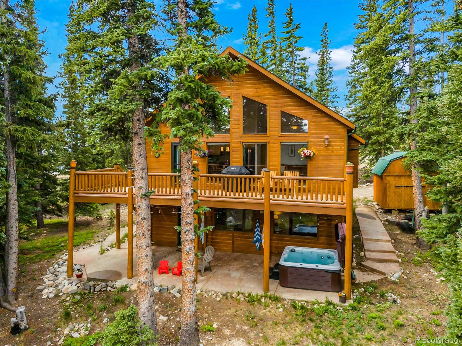1205 Mountain View Drive Fairplay CO 80440