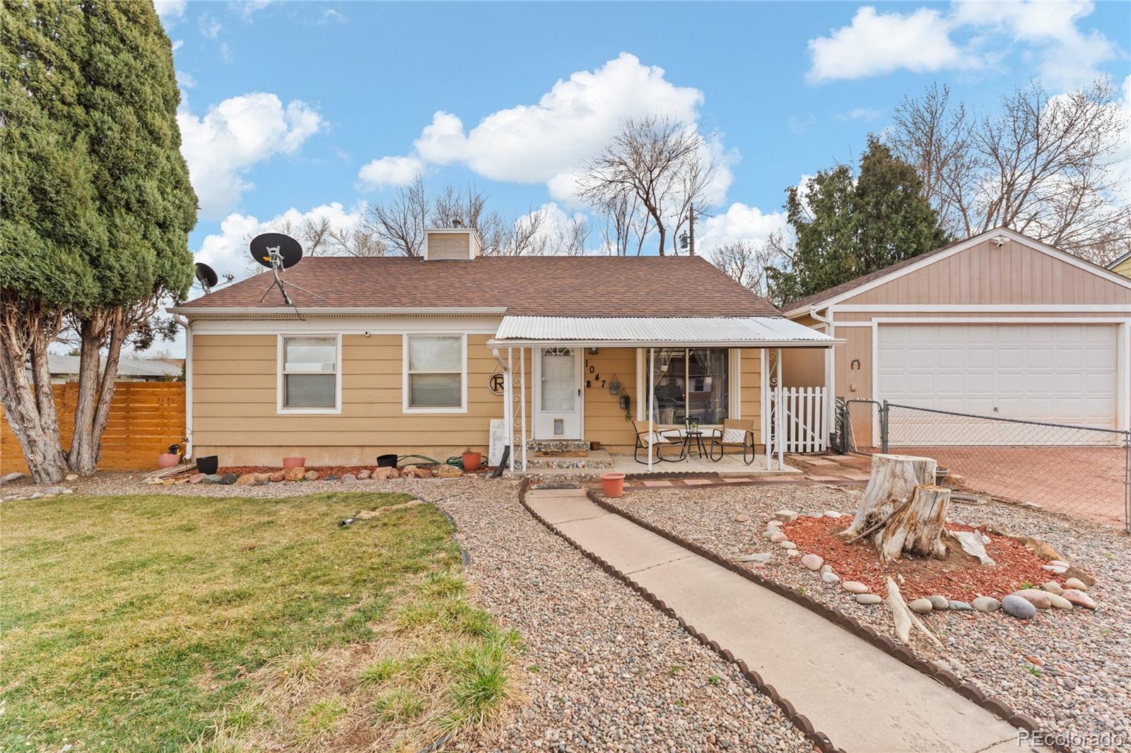 1047 Florence Avenue Colorado Springs CO 80905