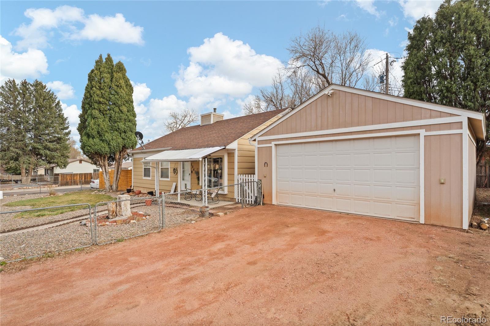 1047 Florence Avenue Colorado Springs CO 80905