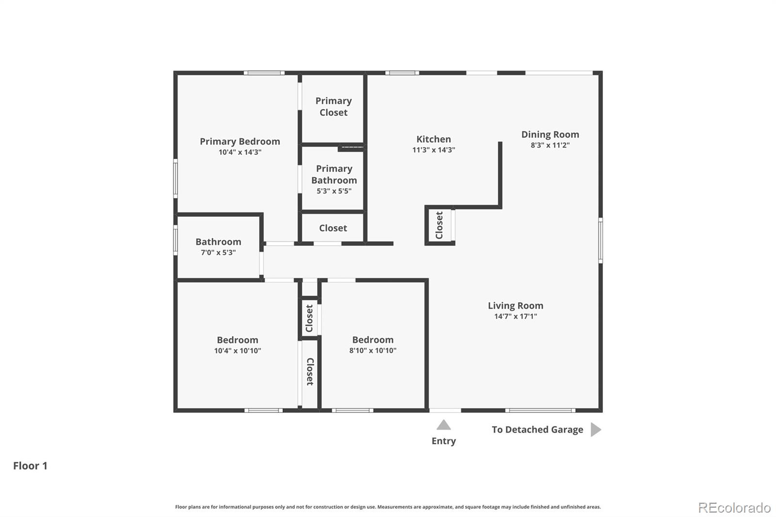1047 Florence Avenue Colorado Springs CO 80905