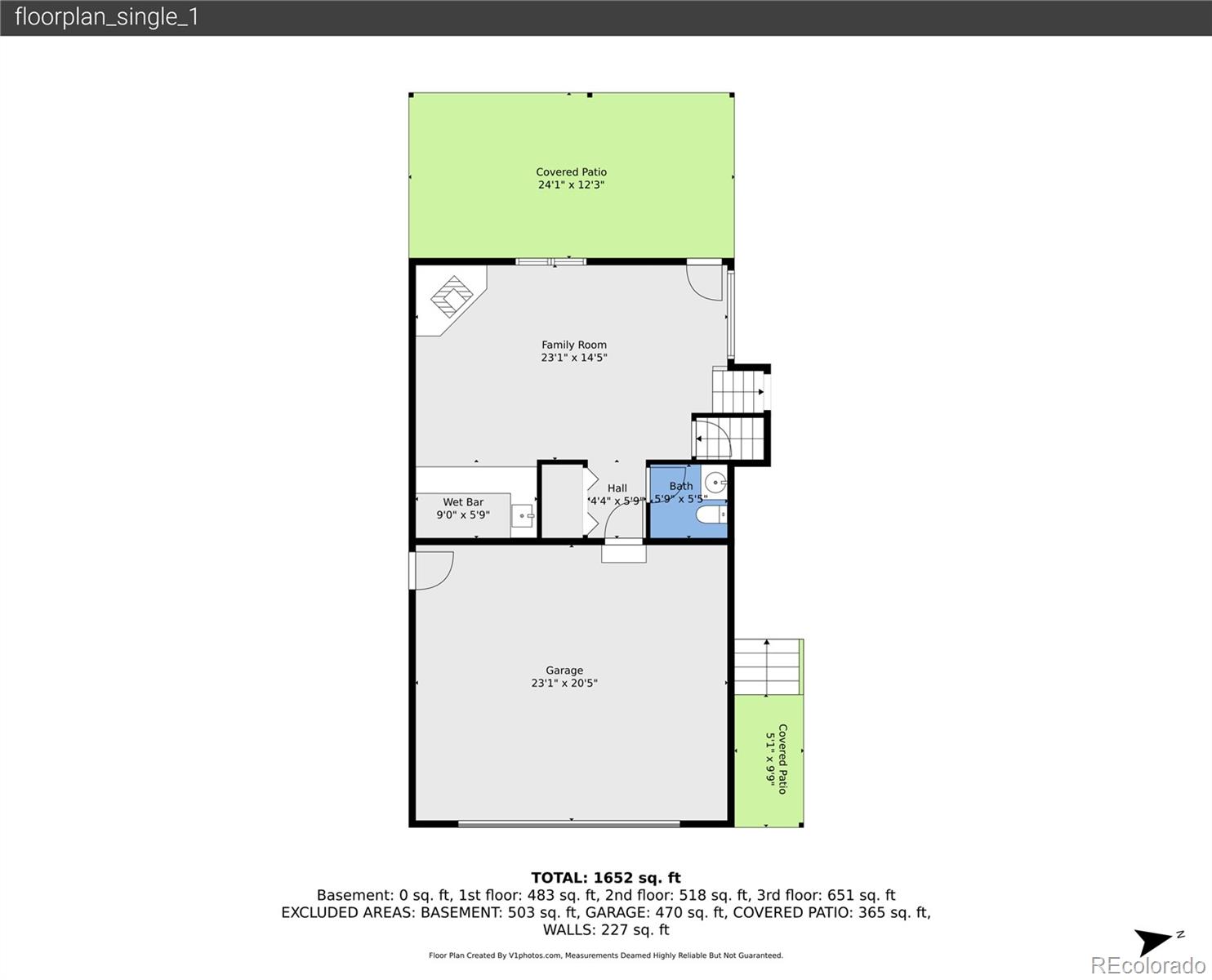 5 Chautard Court Pueblo CO 81005