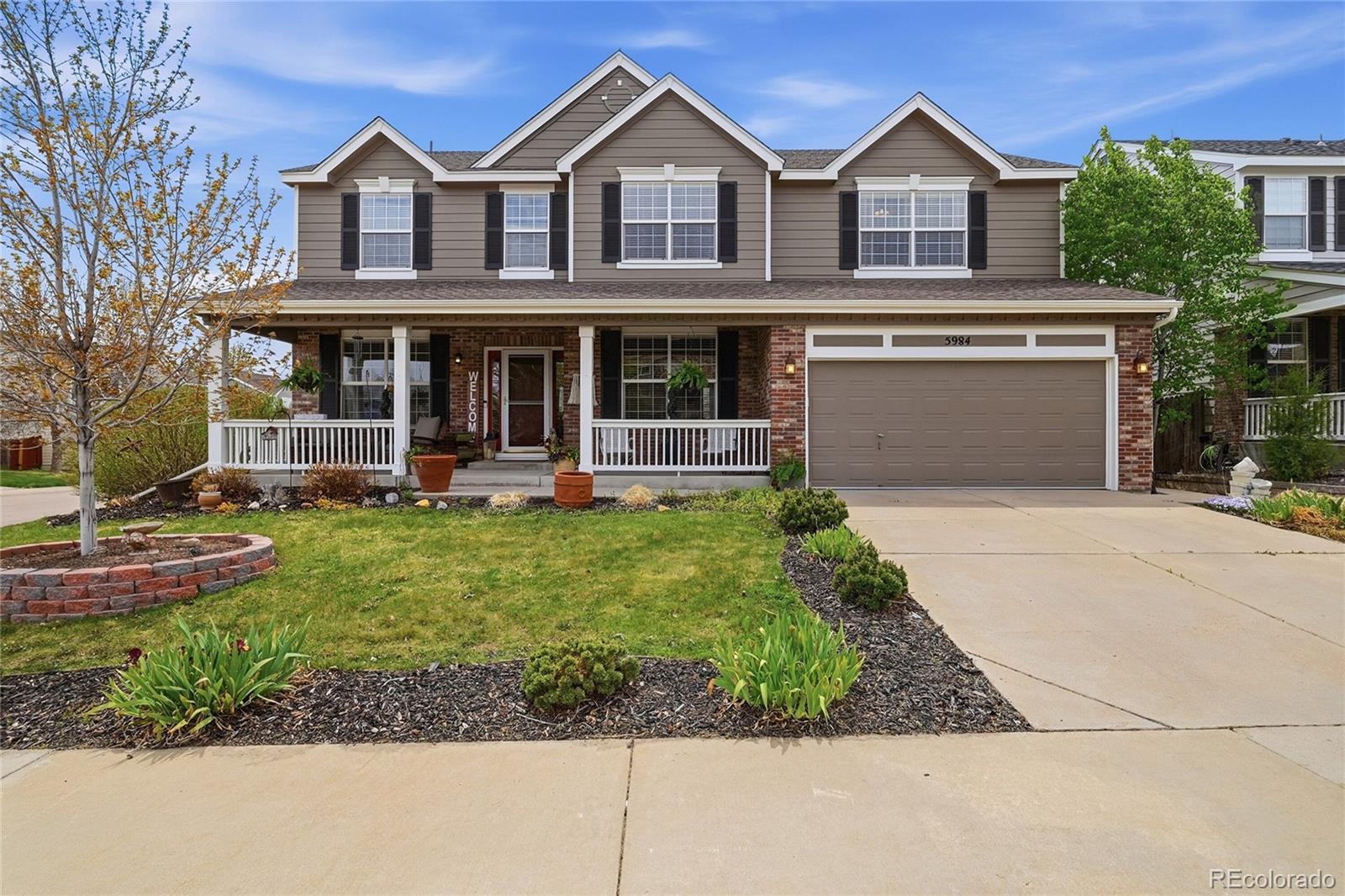 5984 E Monument Drive Castle Rock CO 80104
