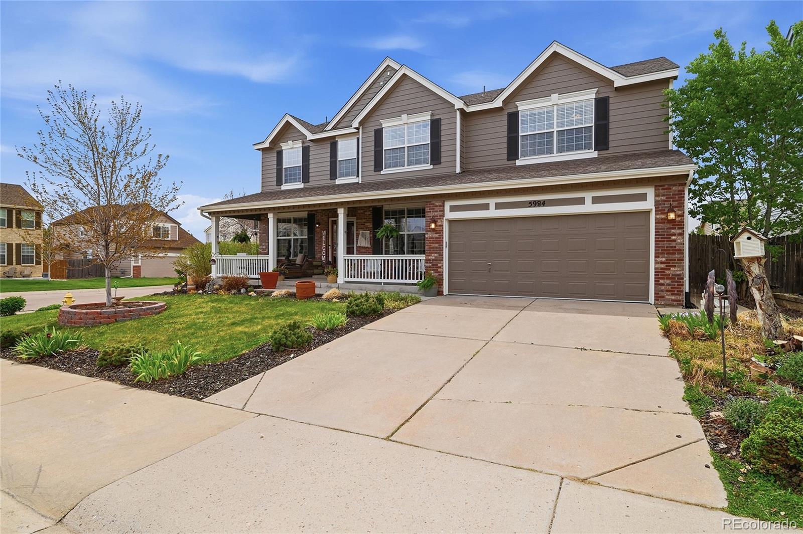 5984 E Monument Drive Castle Rock CO 80104