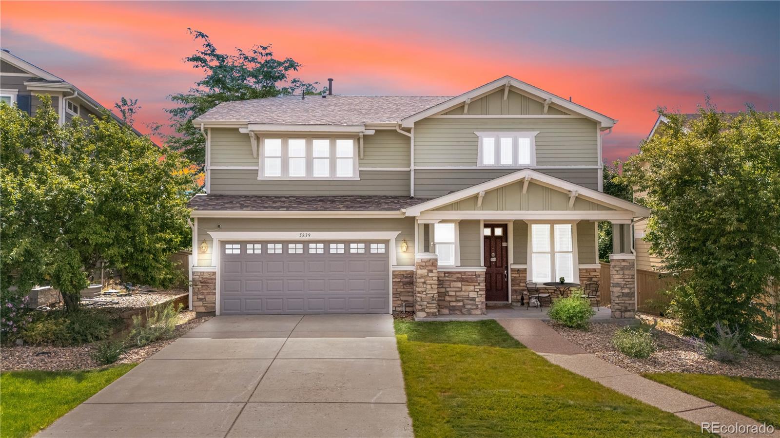 5839 Raleigh Circle Castle Rock CO 80104