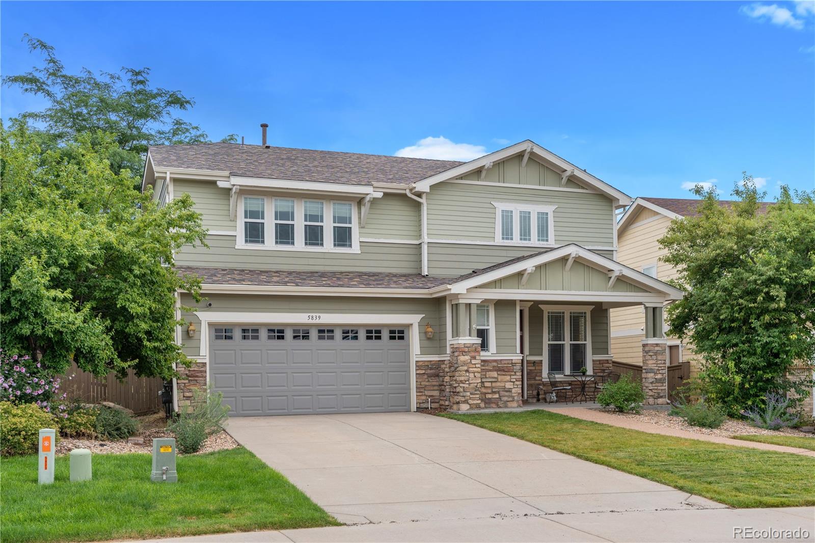 5839 Raleigh Circle Castle Rock CO 80104
