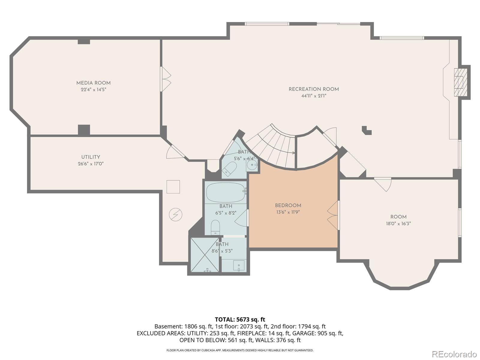 7485 S Flanders Street Centennial CO 80016