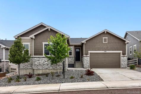 5208 Silver Hare Court Castle Rock CO 80104