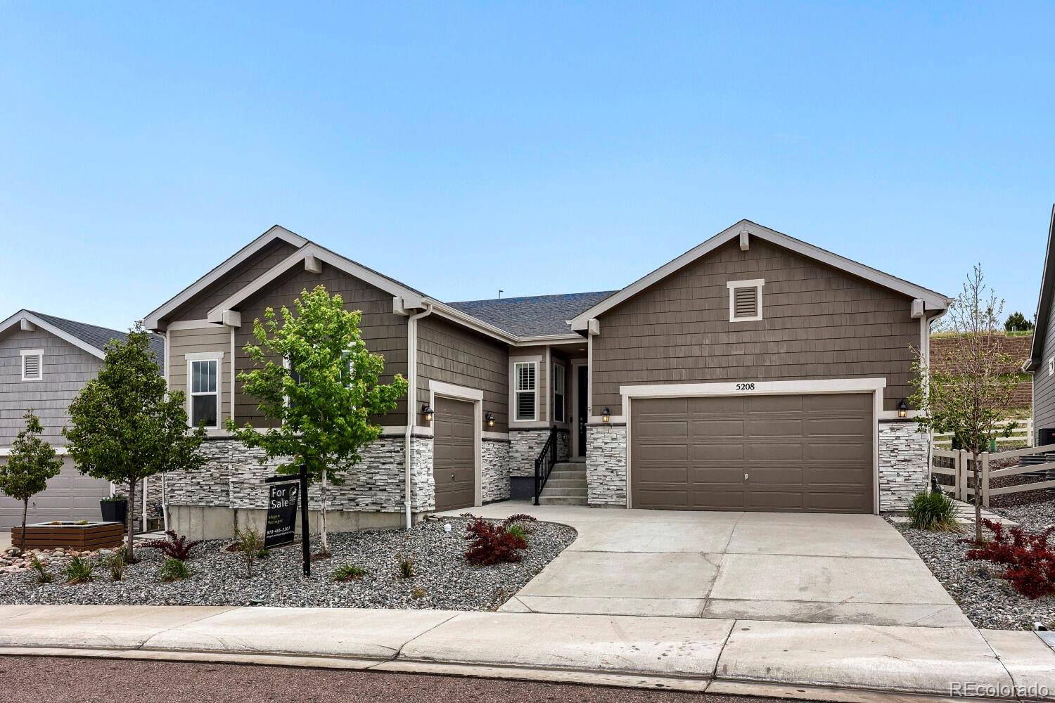 5208 Silver Hare Court Castle Rock CO 80104