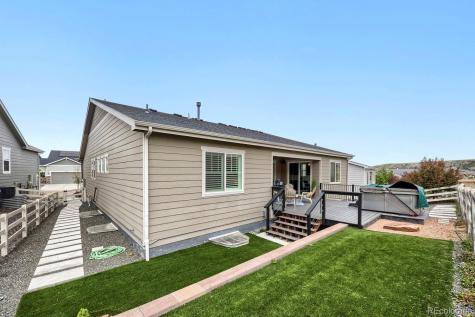 5208 Silver Hare Court Castle Rock CO 80104